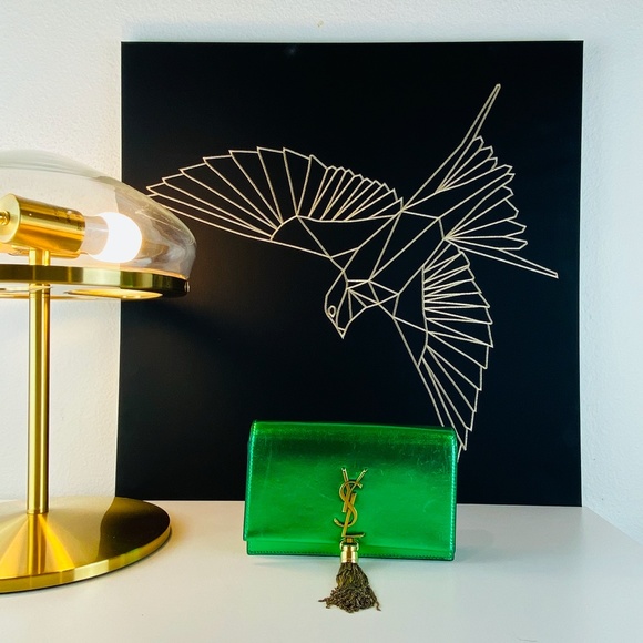 Saint Laurent Handbags - Saint Laurent Kate Tassel Wallet Chain Bag